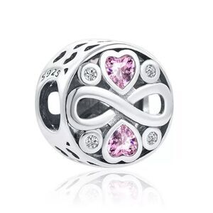 Host Pick 🥳925 Sterling Silver Infinity Charm